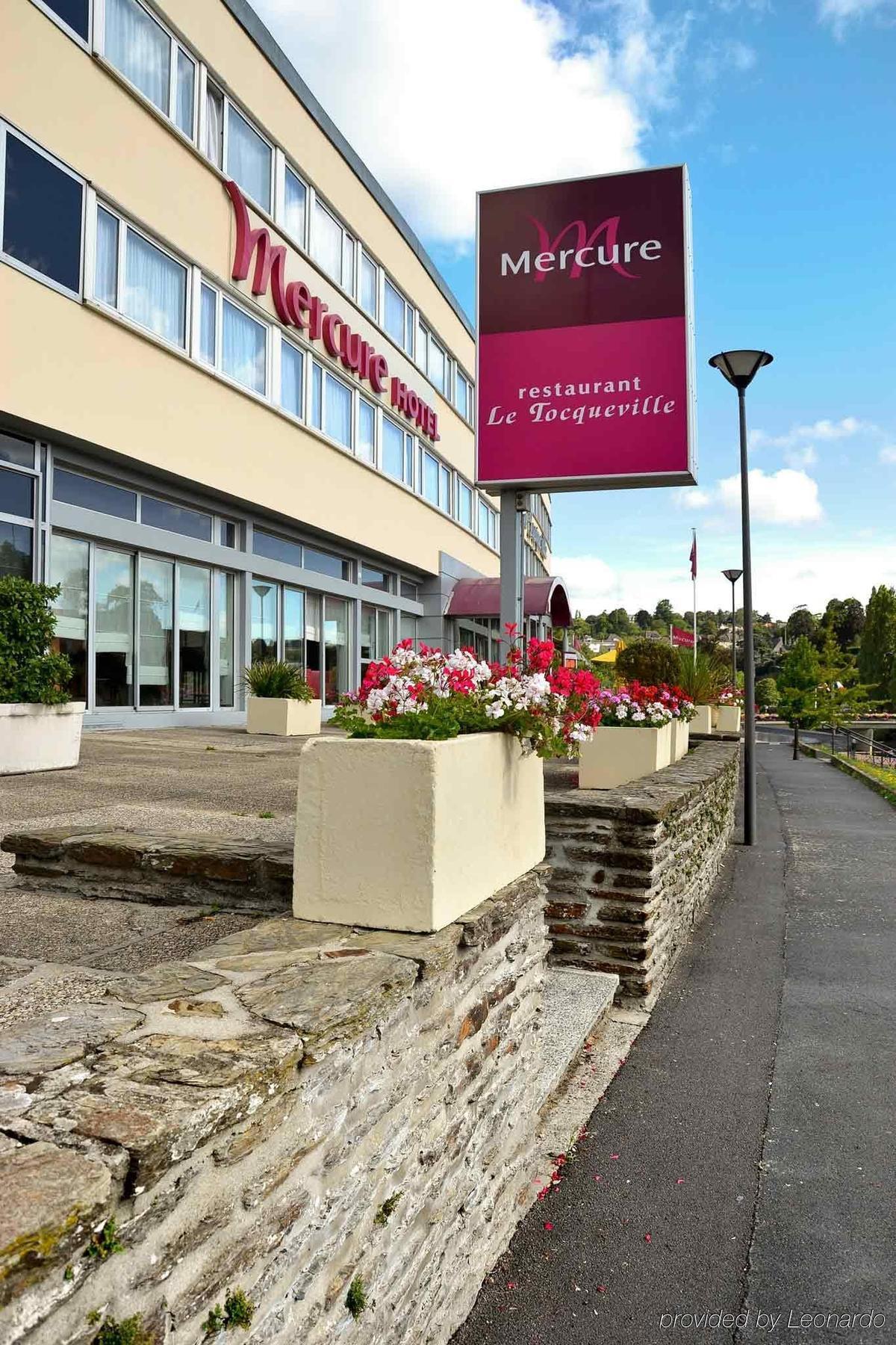 Mercure Saint Lo Centre מראה חיצוני תמונה